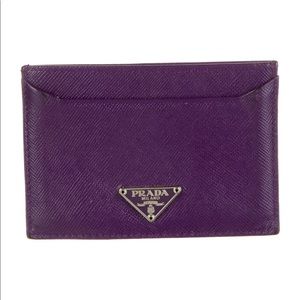 Prada Saffiano Cardholder